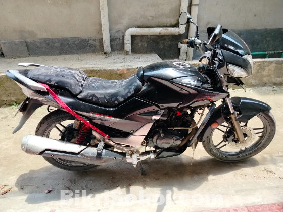 CBZ Xtreme double disc 150cc